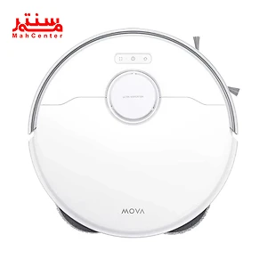 نمای جلویی جارو رباتیک مووا مدل mova p50 pro ultra