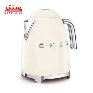 نمای چپ کتری برقی اسمگ مدل KLF03  کرم