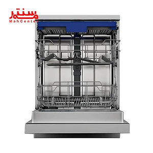فضای داخلی ماشین ظرفشویی پاکشوما 15 نفره مدل e53w دودی