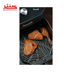 پخت مرغ با سرخ کن کوخ مدل kf2102