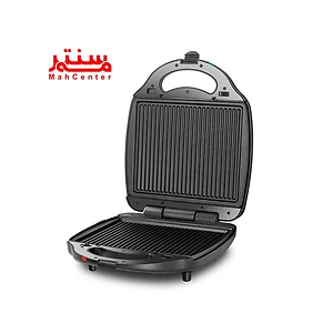 دو صفحه پخت وجود دارد که با بستن دستگاه به هم، یک قالب برای پخت وافل ایجاد می‌کنند.