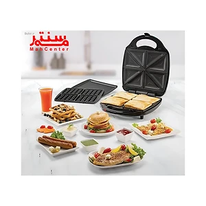 ساندویچ ساز بلک پلاس دکر مدل TS4130 مشکی
