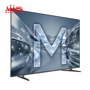 نمای چپ تلویزیون هوشمند ایکس ویژن 75 اینچ مدل 75xcu900