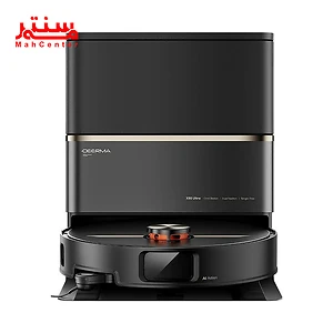 نمای روبه رویی جارو رباتیک درما مدل dem x80 ultra