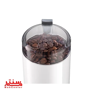 آسیاب 180 واتی بوش TSM6A011W با ظرفیت 75 گرم دانه قهوه.