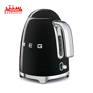 نمای چپ کتری برقی اسمگ مدل KLF03 مشکی