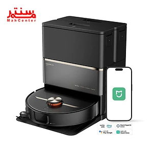 دستیار صوتی جارو رباتیک درما مدل dem x80 ultra