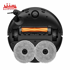 نمای زیری جارو رباتیک درما مدل dem x80 ultra