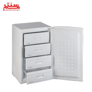 فریزر کوچک ایستکول TM-946-4D نقره‌ای مناسب برای فضای محدود