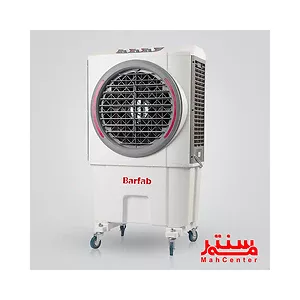 این کولر آبی با طراحی  ایستاده و  چرخدار خود،  به  راحتی  قابل  جابجایی  و  استفاده  در  مکان‌های  مختلف  است.  در  تصویر،  دستگاه  به  طور  کامل  نمایش  داده  شده  و  می‌توان  ویژگی‌های  زیر  را  در  آن  مشاهده  کرد: