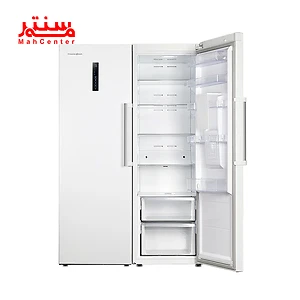 یخچال یخچال فریزر دوقلو پاکشوما 40 فوت مدل rtra-rtfa901 سفید