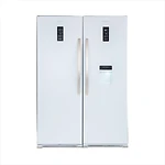 یخچال فریزر دوقلو هیمالیا مدل آیس پول NR440ip-HFZN337 - سفید چرم