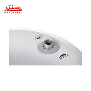 نمای بالایی آبگرمکن برقی ایستاده آزمون مدل ev200