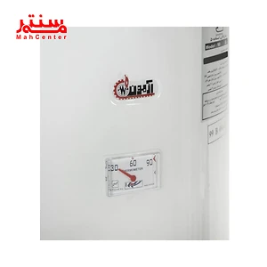 نمایشگر آبگرمکن گازی ایستاده آزمون مدل gv35