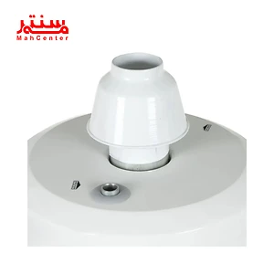 نمای بالای آبگرمکن گازی ایستاده آزمون مدل gv35