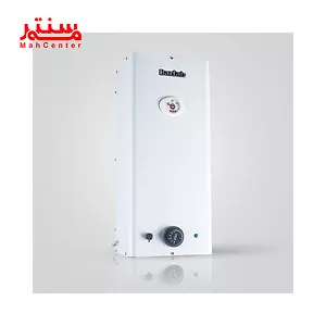 نمای کناری آبگرمکن برقی برفاب مدل 10ew