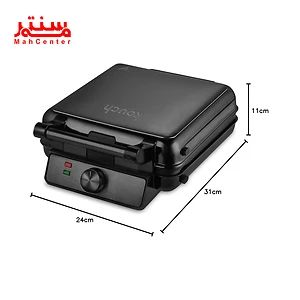 ابعاد ساندویچ ساز کوخ مدل ks2181