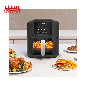 سرخ کن بدون روغن نوتریکوک مدل afs100 در خانه