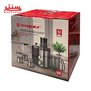 جعبه آبمیوه گیری ساپر مدل sjbg5800