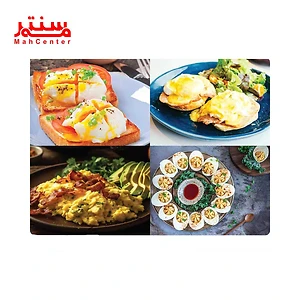 پخت و پز با تخم مرغ پز نوتریکوک مدل ncec360