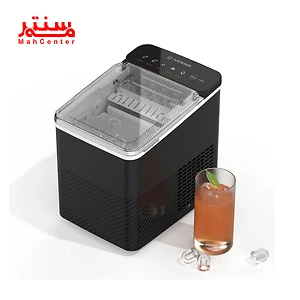 نمای جلو یخ ساز نوتریکوک مدل ncicy510 مشکی