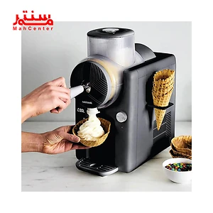 تهیه بستنی با بستنی ساز نوتریکوک مدل frs330 مشکی