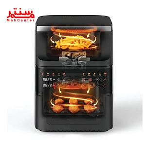 فضای داخلی سرخ کن بدون روغن نوتریکوک مدل afds240