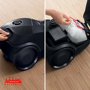 تصویر پاکت به همراه جاروبرقی بوش مدل BGBS2LB1