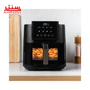 سرخ کن بدون روغن نوتریکوک مدل afs100 در آشپزخانه