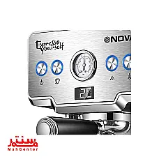 این دستگاه به رنگ نقره ای و مشکی است و دارای طراحی مدرن و جذابی است. - دوم