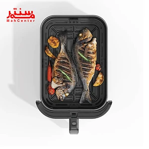 پخت ماهی با سرخ کن بدون روغن نوتریکوک مدل afs330