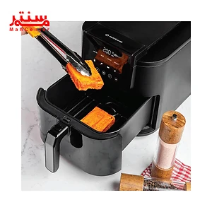 آماده سازی غذا با سرخ کن بدون روغن نوتریکوک مدل afs100