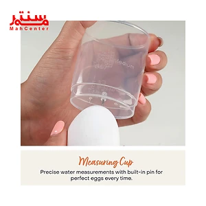 پخت تخم مرغ با تخم مرغ پز نوتریکوک مدل ec207me