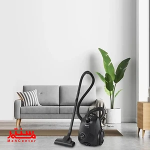 جاروبرقی بوش مدل BGBS2LB1 در خانه مدرن که ایستاده
