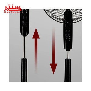 تنظیم ارتفاع پنکه هیتاچی مدل lfa6rgbn