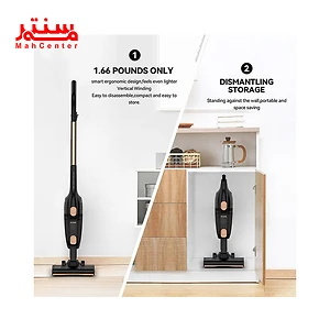 نما جلو جاروبرقی پرتابل آرکوک مدل asv4446