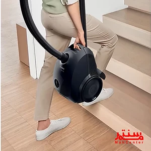 جاروبرقی بوش مدل BGBS2LB1 که جابجایی راحت دارد