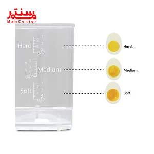 مدل های مختلف پخت تخم مرغ با تخم مرغ پز نوتریکوک مدل ncec360