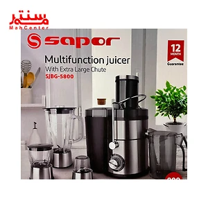 پوستر آبمیوه گیری ساپر مدل sjbg5800