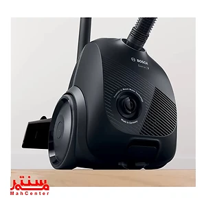 جاروبرقی بوش مدل BGBS2LB1 جای لوله از نمای نزدیک