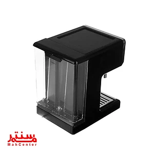 اسپرسوساز میسل مدل ME-131 SPE با توان 1250 وات و فشار 15 بار، در حال استخراج اسپرسوی غلیظ با کرمای طلایی.