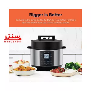 توضیحات مولتی کوکر نوتریکوک مدل sp210l