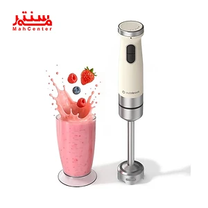 نمای جلو گوشت کوب برقی نوتریکوک مدل hb150 کرم