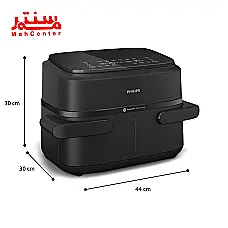 سرخ کن دوقلو بدون روغن فیلیپس مدل NA150 - دوم