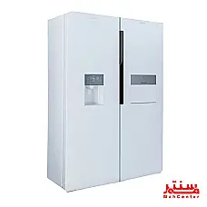 یخچال ساید بای ساید مدرن و شیک با قابلیت آبسردکن طراحی مینیمال و زیبا - دوم