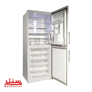 تصویر طبقات یخچال فریزر پایین الکترواستیل سری سکوئنس مدل ES34W