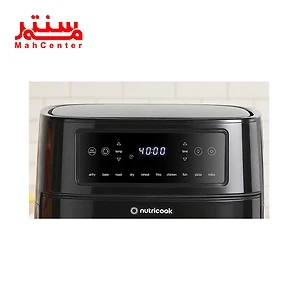 نمای ضفحه نمایش لمسی سرخ کن بدون روغن نوتریکوک مدل AFO330