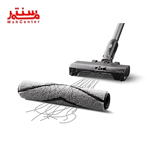 تصویر قابلیت مو و پرزگیری جارو شارژی روبوراک مدل F25 ACE COMBO