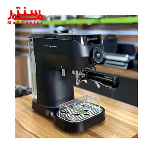 نمای سمت چپ اسپرسو ساز گریمن مدل GR-EM504