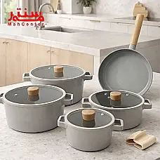 سرویس قابلمه 9 پارچه نیوفلیم مدل FIKA - دوم